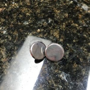 Solid Sterling silver earrings